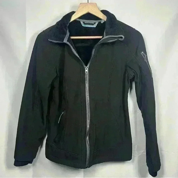 Free country fleece zip jacket women’s small - Picture 1 of 5
